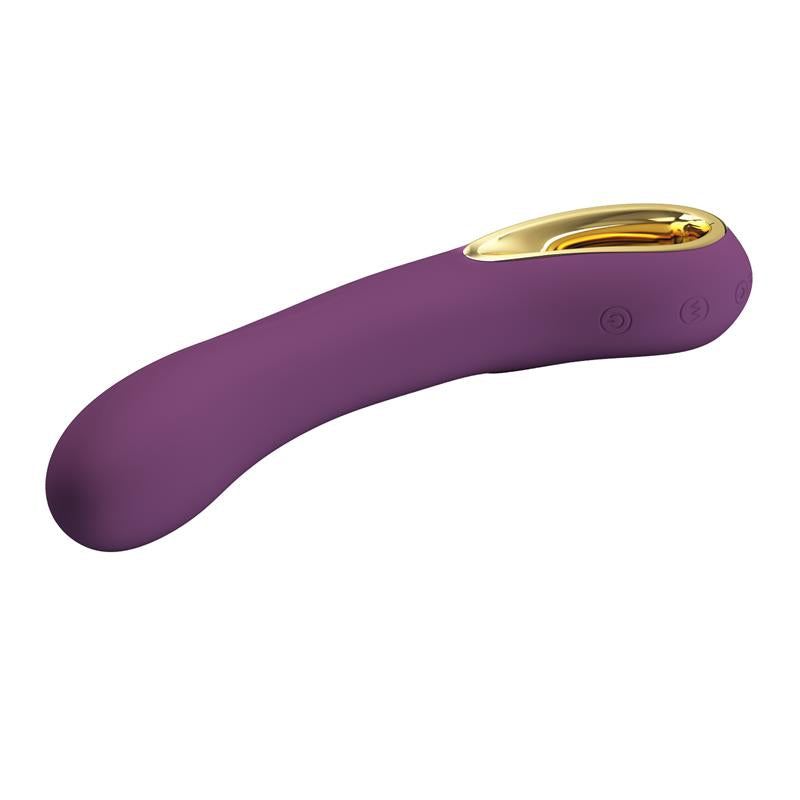 Ethan Vibrador con APP Purpura