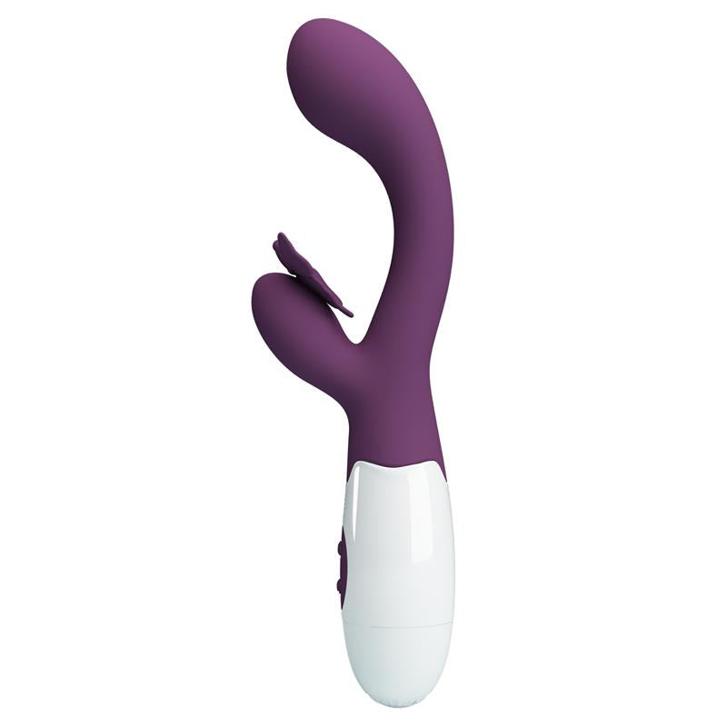 Vibrador Butterfly Kiss 30 funciones Purpura