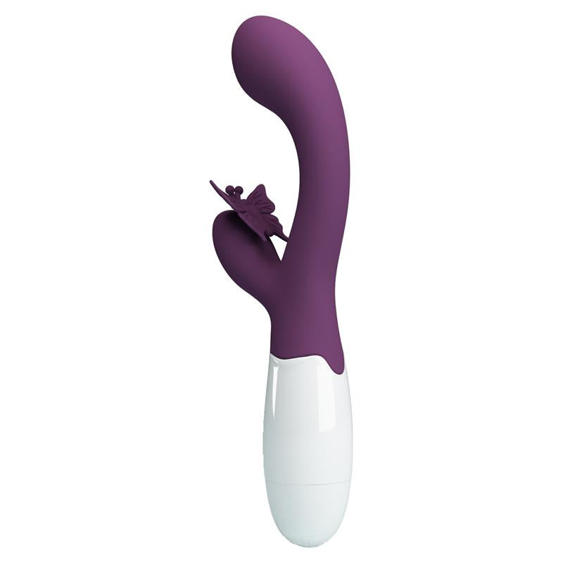 Vibrador Butterfly Kiss 30 funciones Purpura