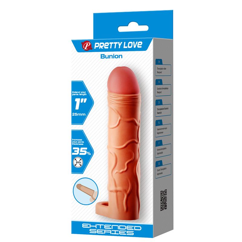 Funda para el Pene Extended Penis 1 Bunion