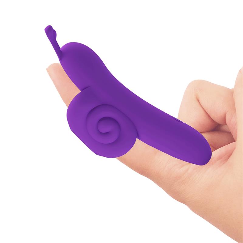 Vibrador para el Dedo Snail