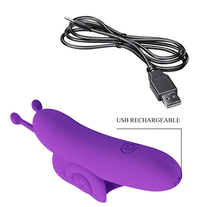 Vibrador para el Dedo Snail