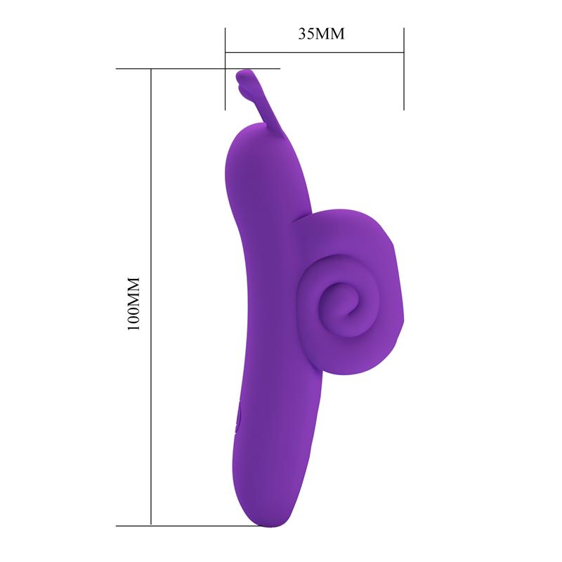 Vibrador para el Dedo Snail