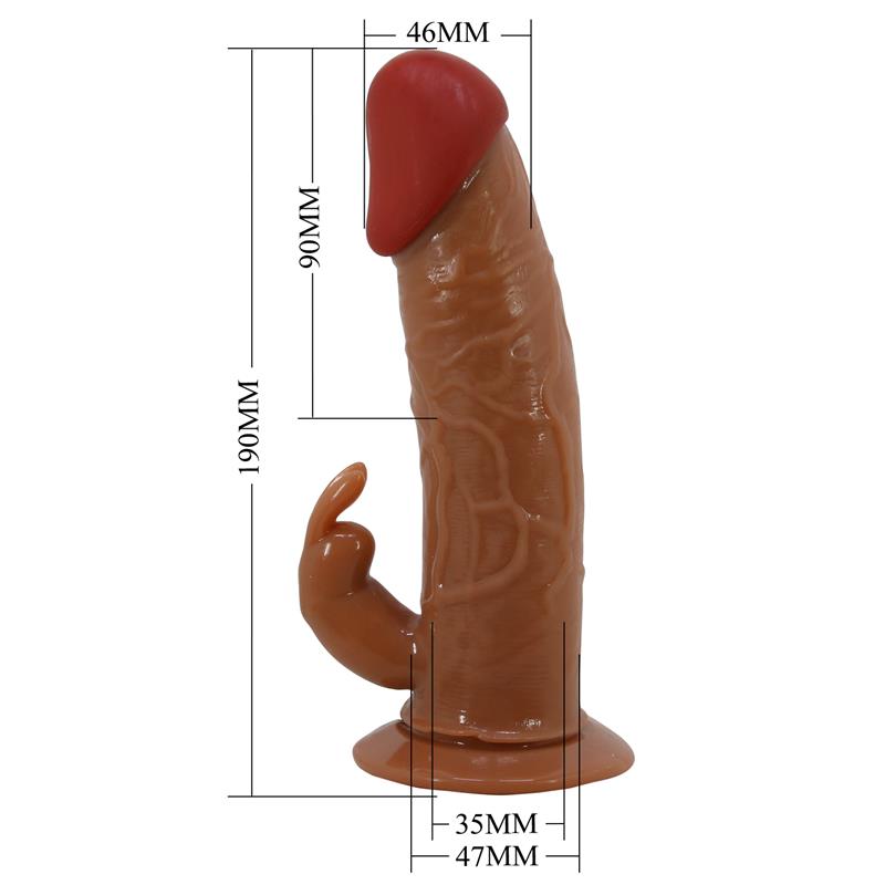 Arnes con Dildo Hueco y Vibracion 74 Mavion