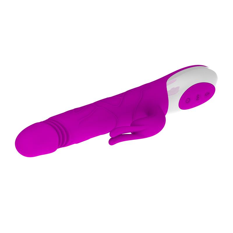 Vibrador con Bolas Rolling y Movimiento Up and Down Adrian