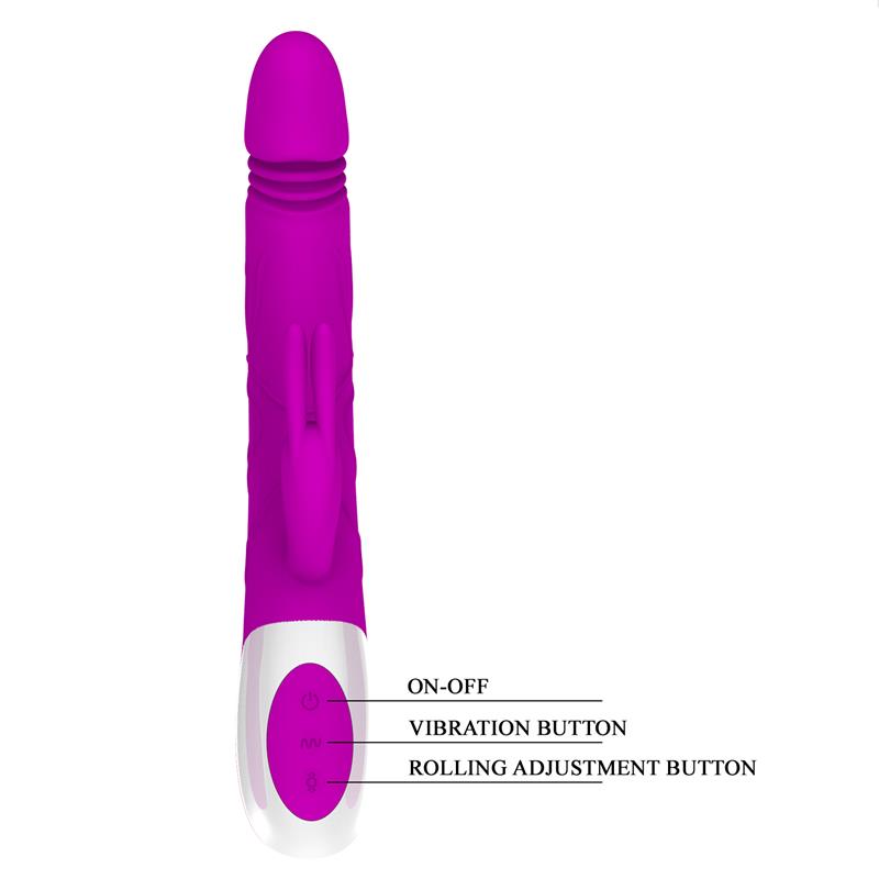 Vibrador con Bolas Rolling y Movimiento Up and Down Adrian