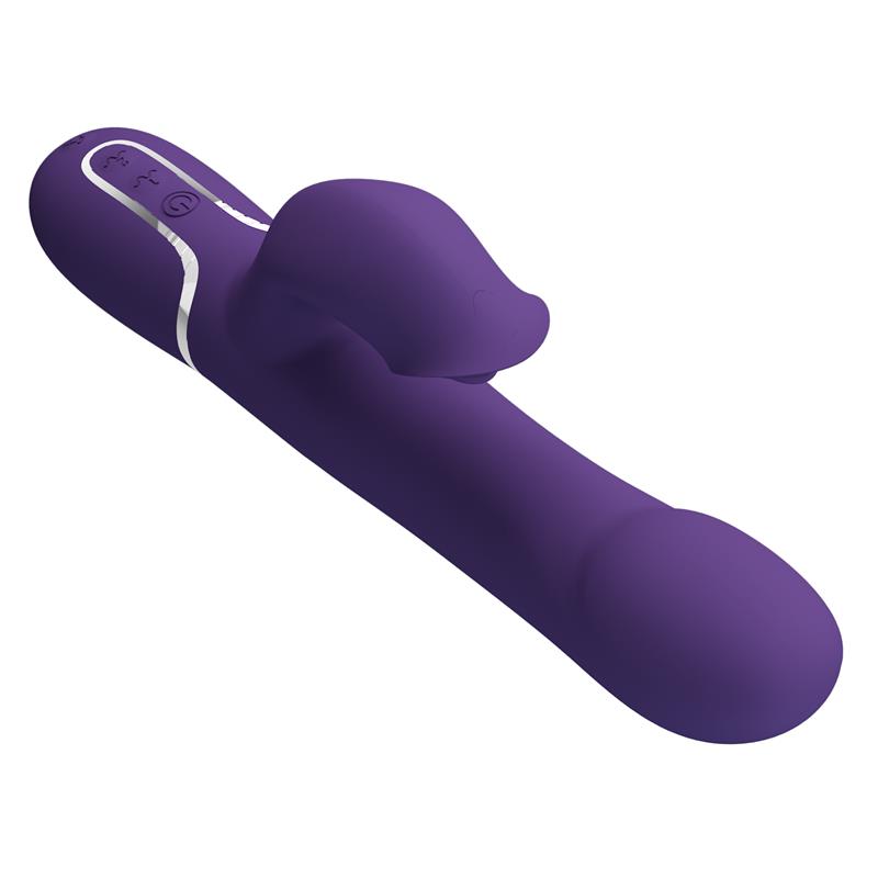 Zalin Rolling Vibrador con Bolas Rotatorias USB