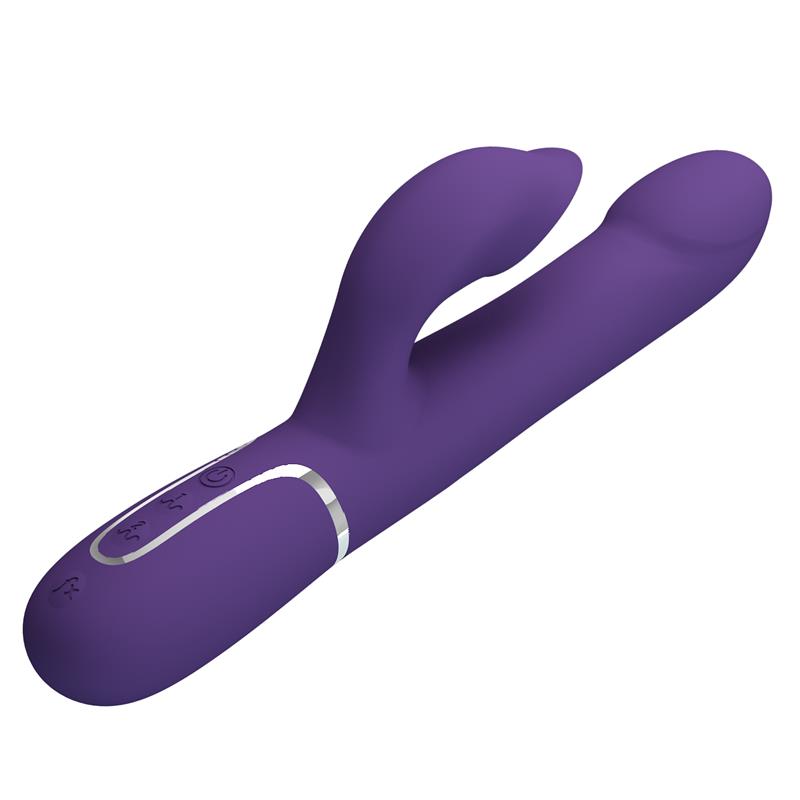 Zalin Rolling Vibrador con Bolas Rotatorias USB