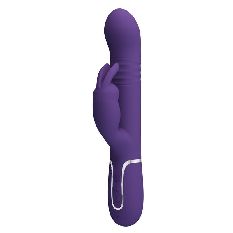 Coale Vibrador con Thursting y Bolas Rotatorias