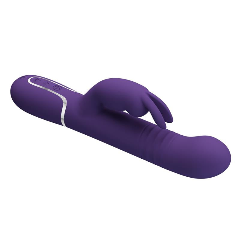 Coale Vibrador con Thursting y Bolas Rotatorias