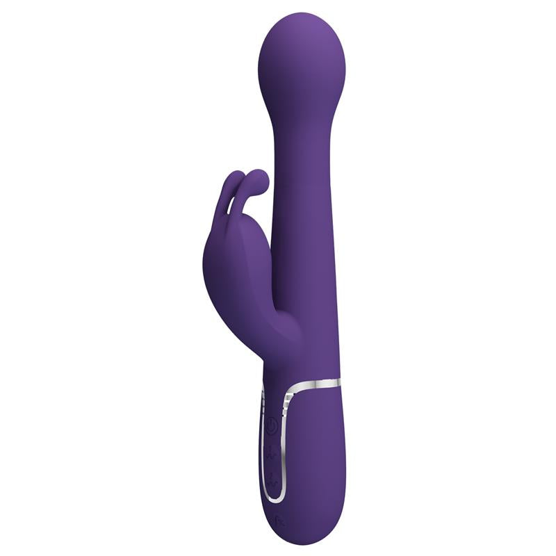 Dejon Vibrador con Thursting y Rotacion Twinkled