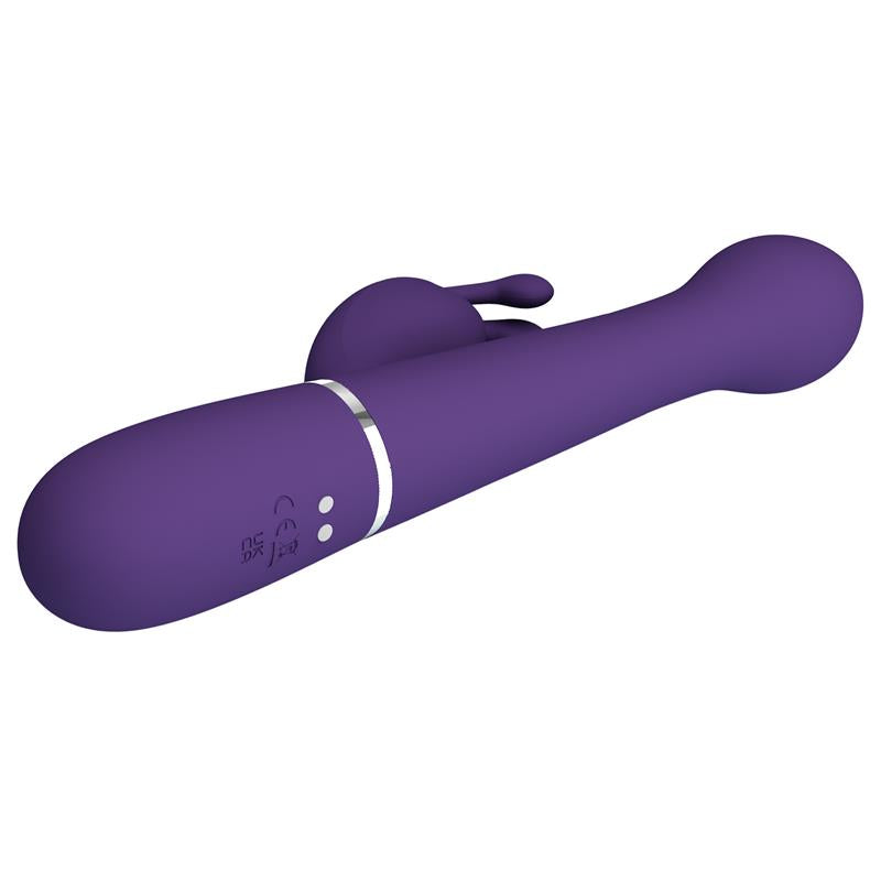 Dejon Vibrador con Thursting y Rotacion Twinkled