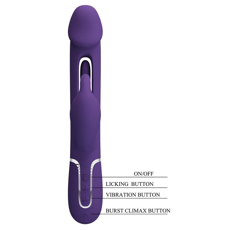 Kampas Vibrador con Lengua