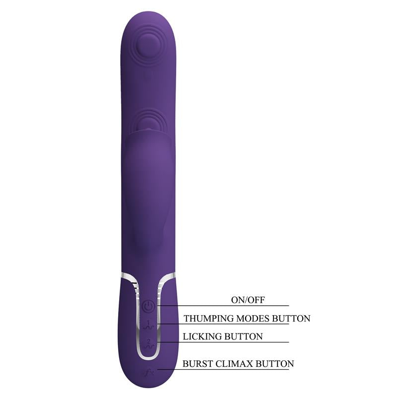 Gigi Vibrador con Licking y Thumping