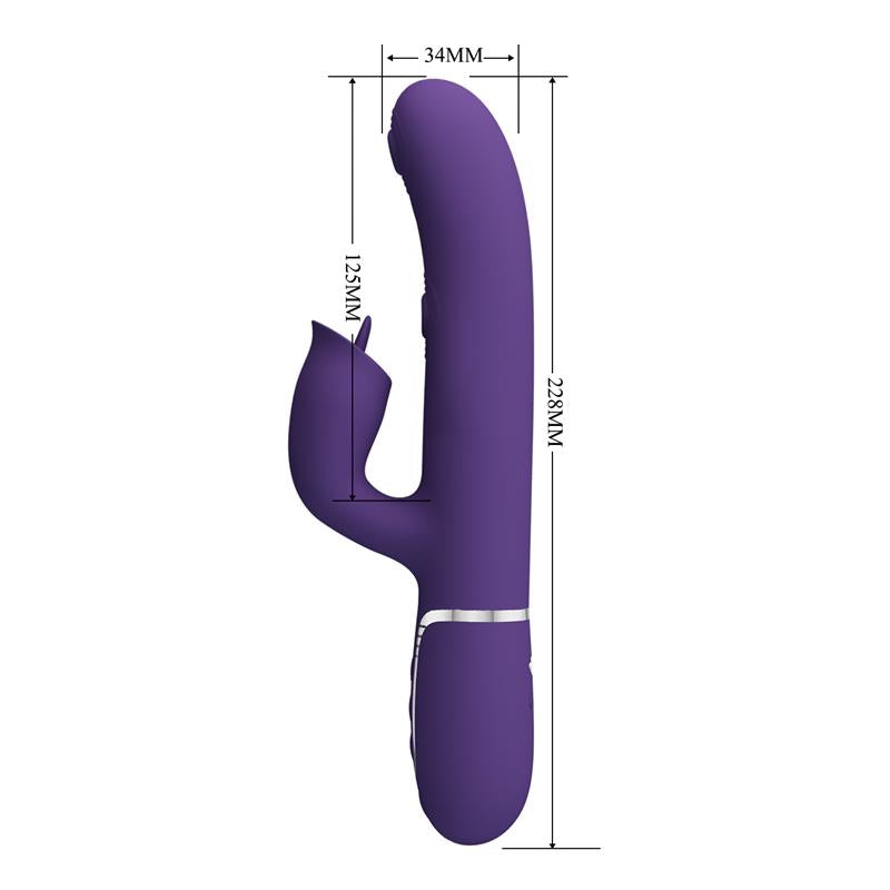 Gigi Vibrador con Licking y Thumping