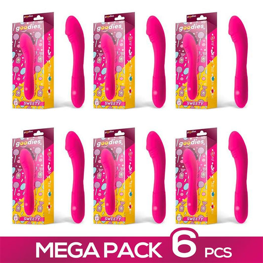 Pack de 6 Sweety Vibrador Punto G