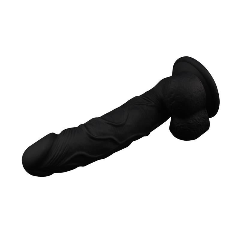 Dildo Labour 8 Silicona Liquida Negro