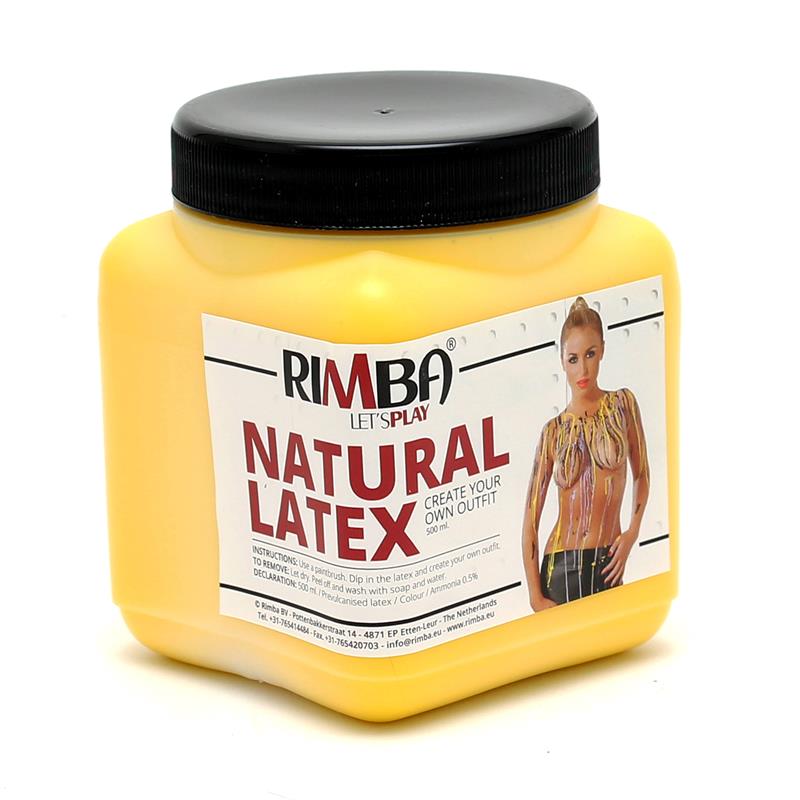 Latex Liquido Amarillo 500 ml