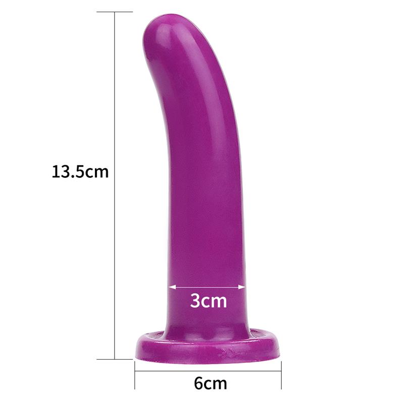 Estimulador Holy Dong 55 Silicona Liquida Purpura