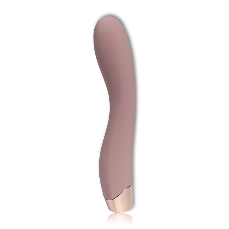 Vibrador Silicona USB Lina 19 cm