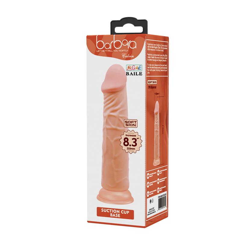 Dildo Color Natural 83 21 cm