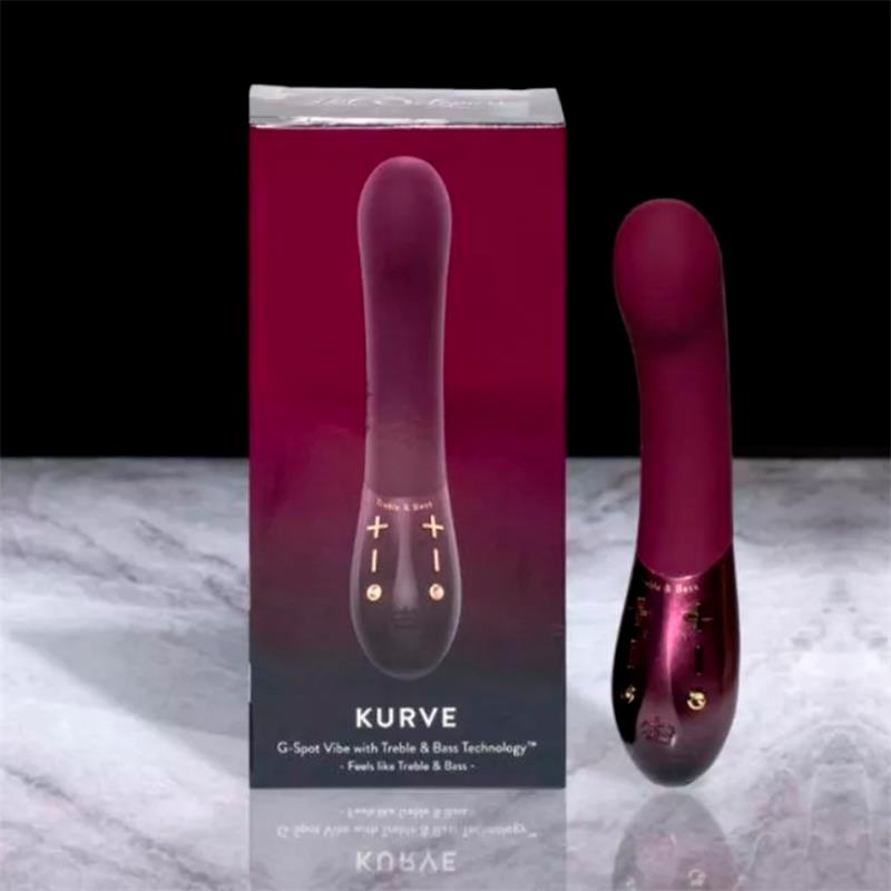 Vibrador de Bajos y Altos 2 Motores Kurve