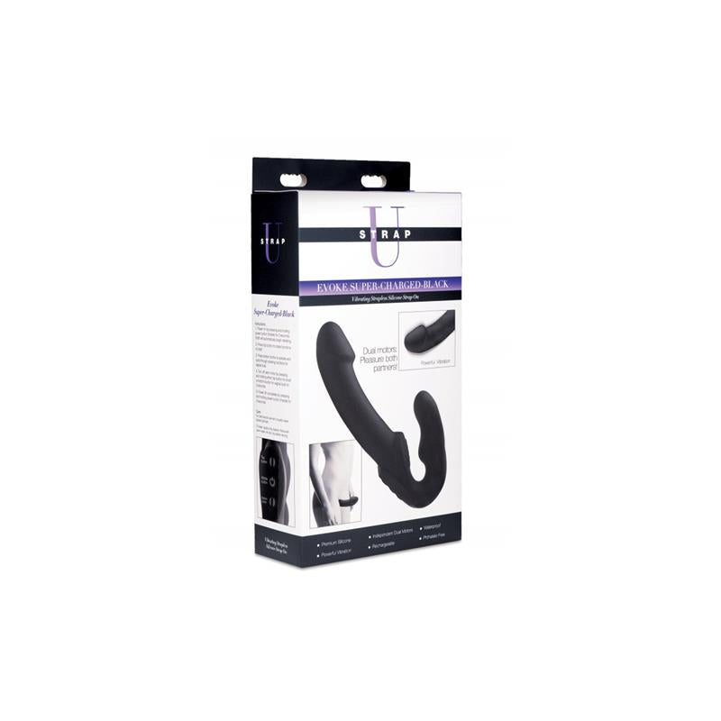 Evoke Vibrador Doble Negro