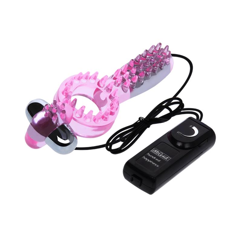 Anillo Vibrador Doble Couple Collection Rosa