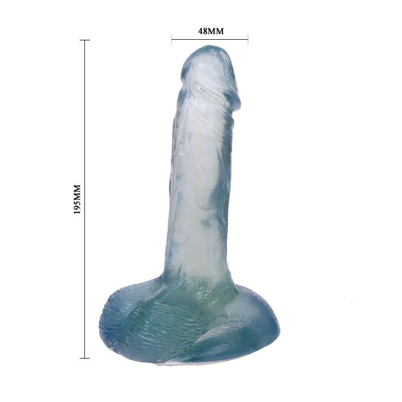 Baile Dildo Transparente