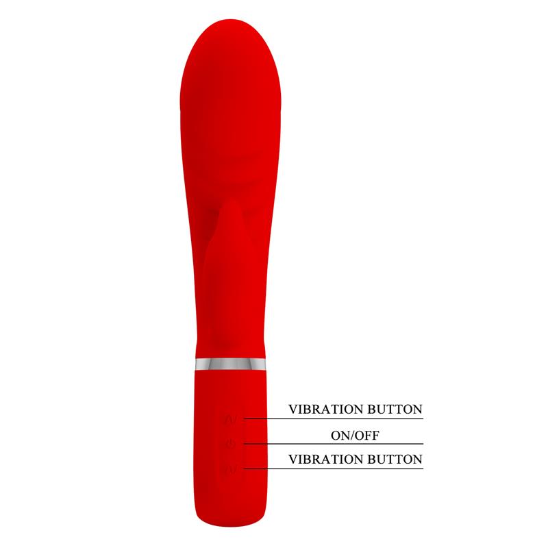 Prescott Vibrador Punto G Rojo