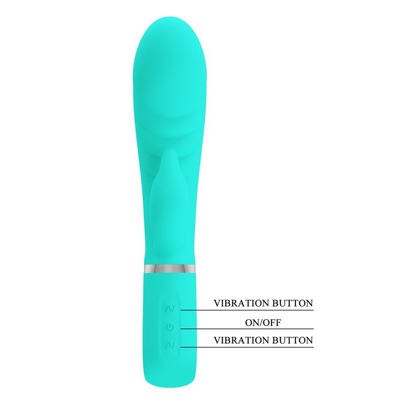 Prescott Vibrador Punto G Verde