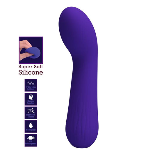 Faun Vibrador Purpura