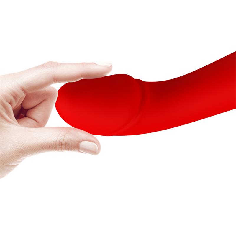 Cetus Vibrador Rojo