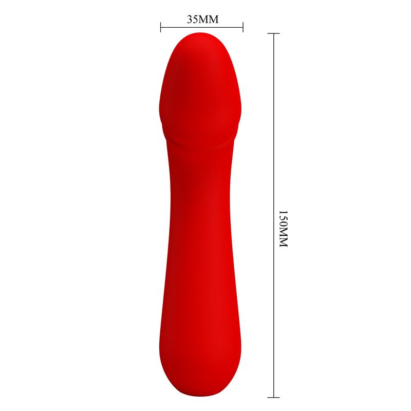 Cetus Vibrador Rojo