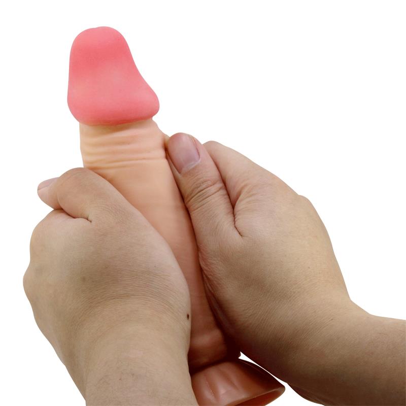 Dildo Realista con Piel Deslizante 194 cm