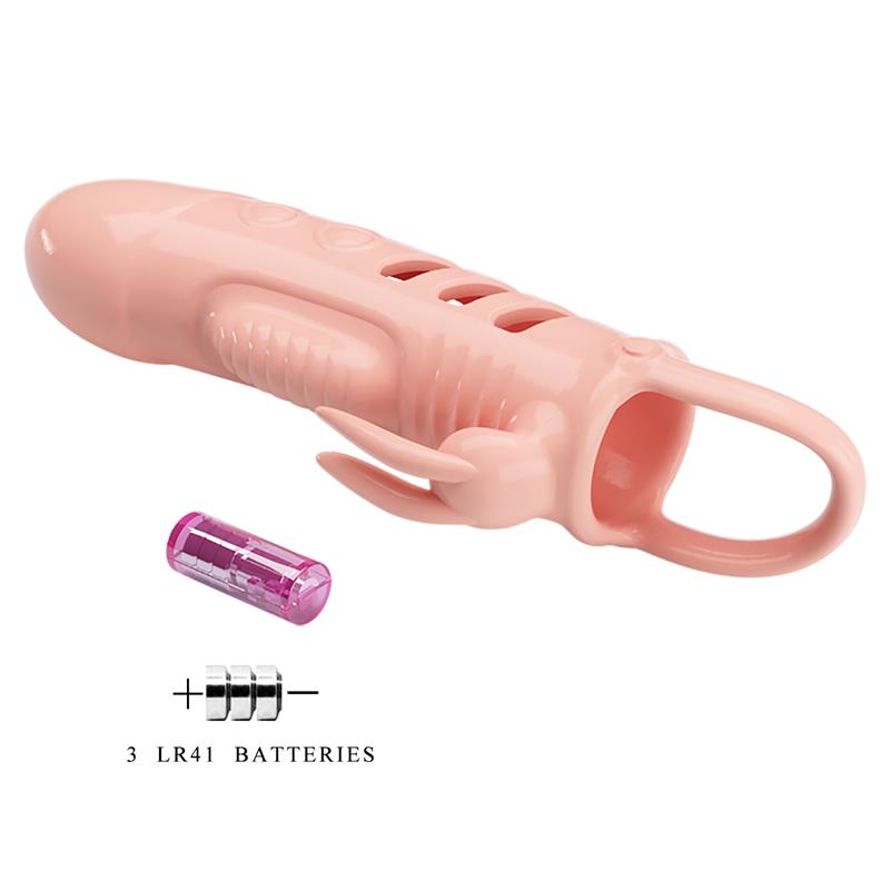 Funda para el Pene con Vibracion