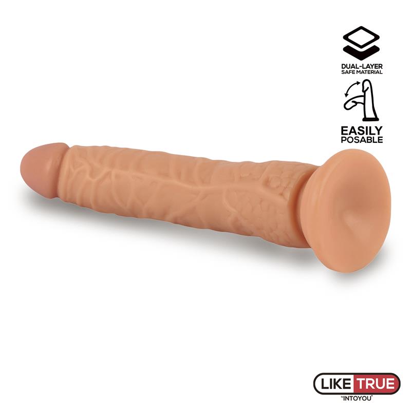 Tucker Dildo Realista Articulable Posable 82 Natural