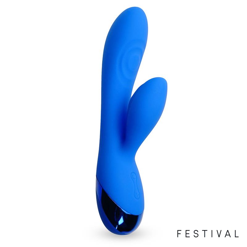 Marna Vibrador USB Azul