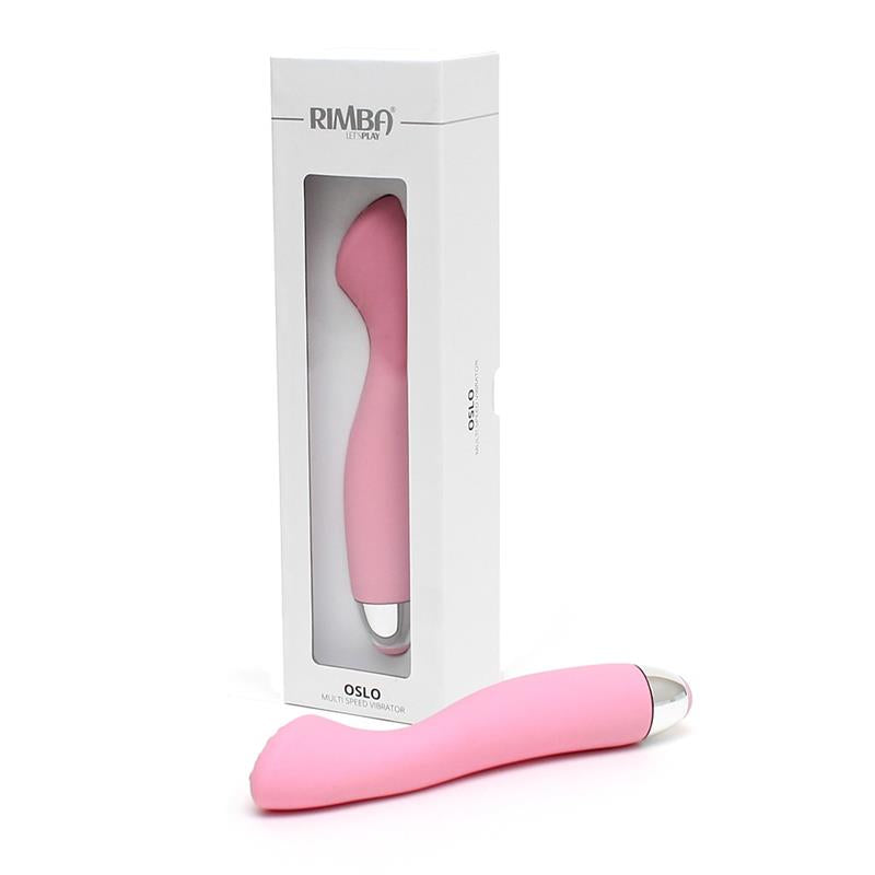 Vibrador del Punto G Oslo Rosa