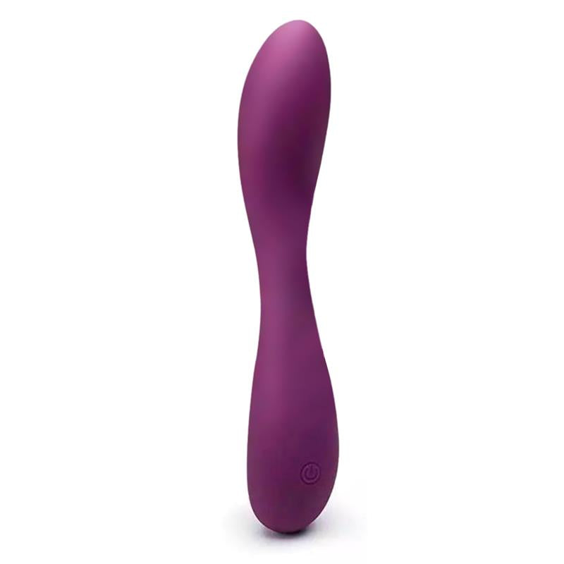 Monroe 20 Vibrador Silicona Liquida Inyectada USB Purpura