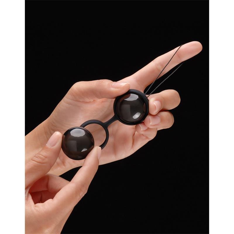 Bolas Kegel Luna Negro