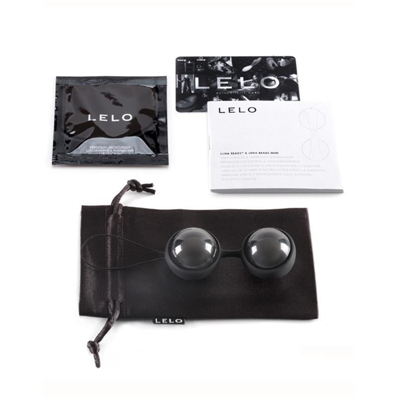 Bolas Kegel Luna Negro