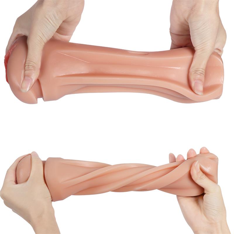 Masturabdor con Vibrador USB Tiny Man