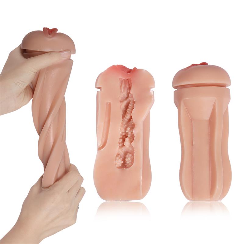 Masturabdor con Vibrador USB Tiny Man