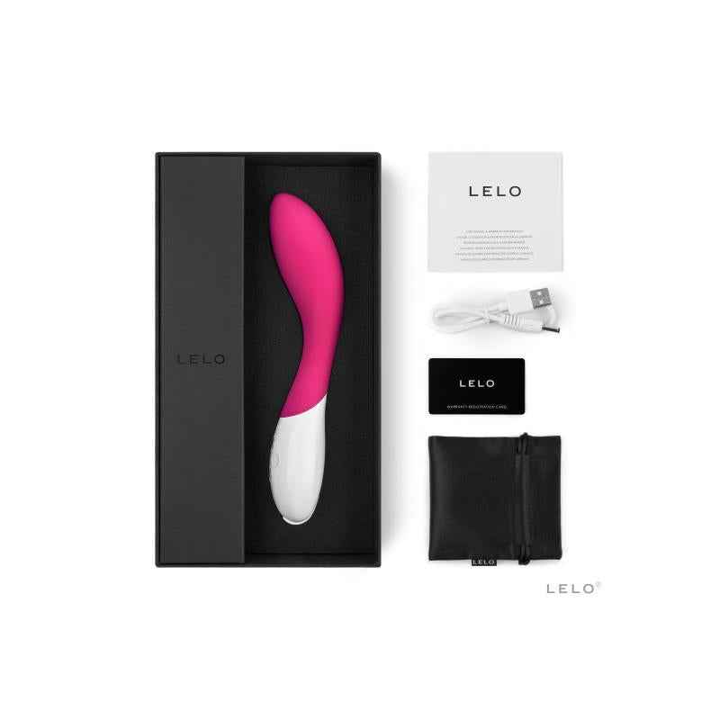 MONA 2 Vibrador Cereza