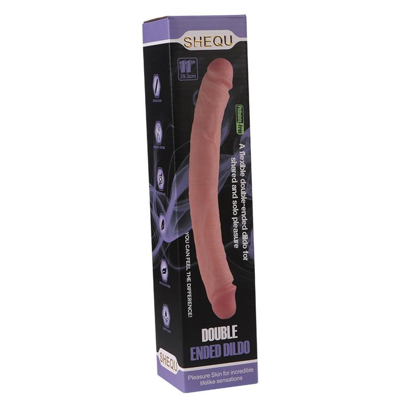 Dildo Doble Elvis S 30 cm