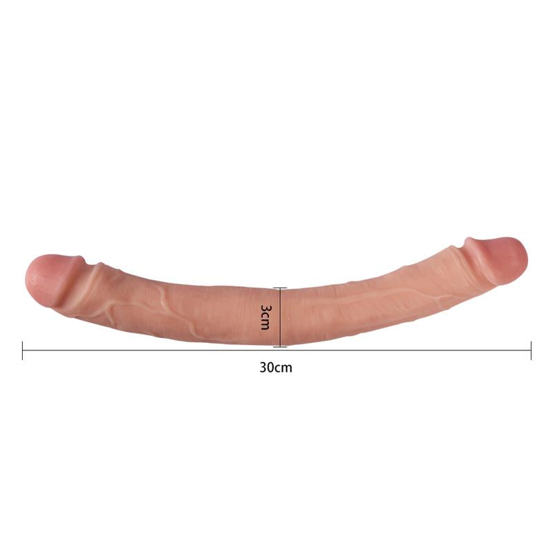 Dildo Doble Elvis S 30 cm