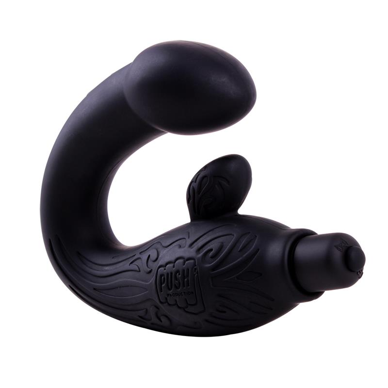 Masajeador Prostatico Silicona 29 cm Negro