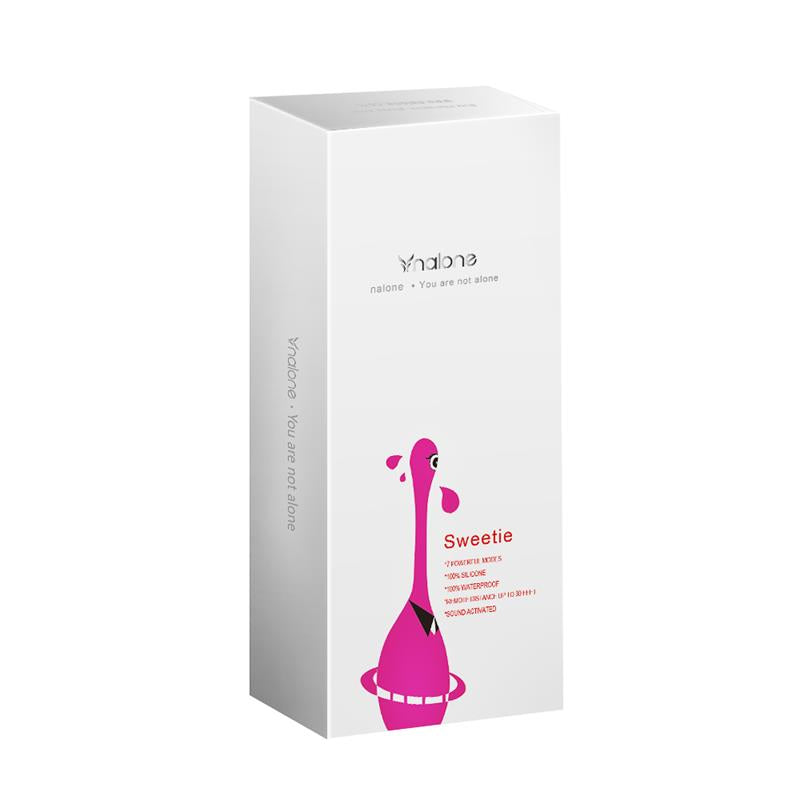 Huevo Vibrador Sweetie Fuchsia