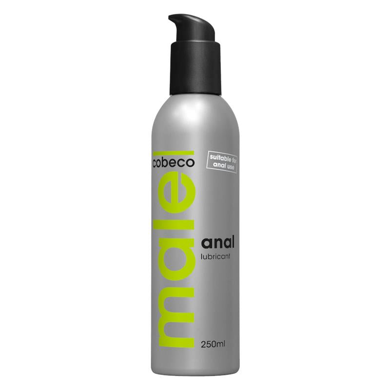 Male Lubricante Anal Textura Espesa Base Agua 250 ml